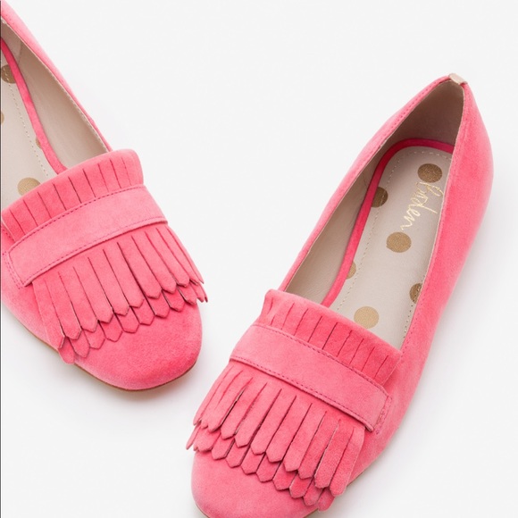 Boden Shoes Boden Melody Loafers Pink Barbie Barbiecore Poshmark